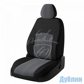 Чехлы для сидений Lord Autofashion Дублин (жаккард) Mitsubishi Lancer CY седан дорестайлинг (2007-2010)