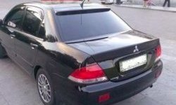 4 599 р. Козырёк на заднее стекло CT Mitsubishi Lancer 9 2-ой рестайлинг седан (2005-2009) (Неокрашенный)  с доставкой в г. Нижний Новгород. Увеличить фотографию 2