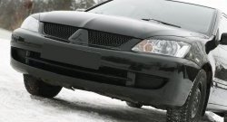 999 р. Реснички на фары RA Sport Mitsubishi Lancer 9 2-ой рестайлинг седан (2005-2009) (Неокрашенные)  с доставкой в г. Нижний Новгород. Увеличить фотографию 2