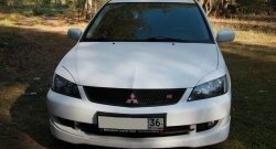 Реснички на фары Style v2 Mitsubishi Lancer 9 CS универсал 2-ой рестайлинг (2005-2009)