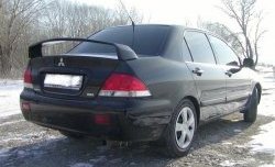 3 799 р. Спойлер Style  Mitsubishi Lancer  9 CS (2003-2009) седан 1-ый рестайлинг, седан 2-ой рестайлинг (Неокрашенный)  с доставкой в г. Нижний Новгород. Увеличить фотографию 1