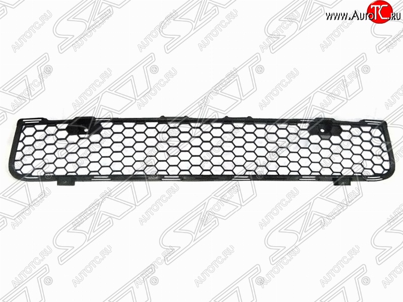 1 329 р. Решетка в передний бампер (в бампер ST-MBW5-000-A0) SAT Mitsubishi Lancer 10 седан дорестайлинг (2007-2010)  с доставкой в г. Нижний Новгород
