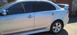 3 999 р. Пороги накладки Сток 2л Mitsubishi Lancer 10 седан дорестайлинг (2007-2010) (Неокрашенные)  с доставкой в г. Нижний Новгород. Увеличить фотографию 8