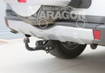 11 999 р. Фаркоп Aragon. (шар A)  Mitsubishi Montero  V90 - Pajero ( 3 V70,  4 V90,  4 V80)  с доставкой в г. Нижний Новгород. Увеличить фотографию 2