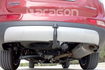 22 699 р. Фаркоп Aragon.(шар V) Mitsubishi Outlander GF дорестайлинг (2012-2014)  с доставкой в г. Нижний Новгород. Увеличить фотографию 4