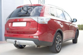 22 699 р. Фаркоп Aragon.(шар V) Mitsubishi Outlander GF дорестайлинг (2012-2014)  с доставкой в г. Нижний Новгород. Увеличить фотографию 3