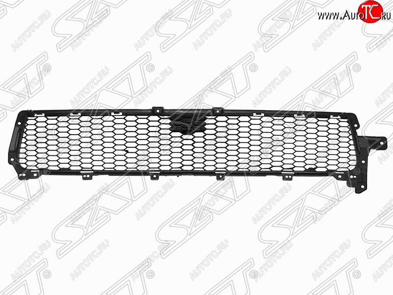 2 799 р. Решетка в передний бампер SAT  Mitsubishi Outlander  XL (2010-2013) (CW)  рестайлинг  с доставкой в г. Нижний Новгород