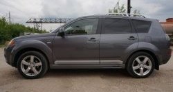 8 499 р. Пороги накладки (рестайлинг) Roadest Mitsubishi Outlander XL (CW)  рестайлинг (2010-2013) (Неокрашенные)  с доставкой в г. Нижний Новгород. Увеличить фотографию 2