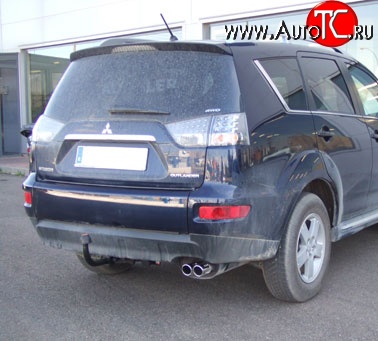 14 899 р. Фаркоп NovLine Mitsubishi Outlander GF дорестайлинг (2012-2014)  с доставкой в г. Нижний Новгород