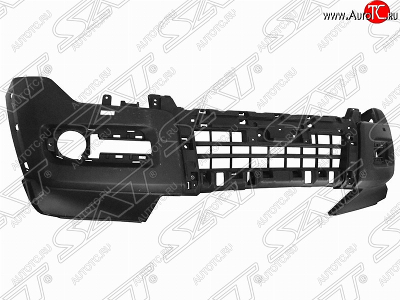 9 999 р. Передний бампер SAT  Mitsubishi Pajero  4 V90 (2014-2020) 2-ой рестайлинг (Неокрашенный)  с доставкой в г. Нижний Новгород