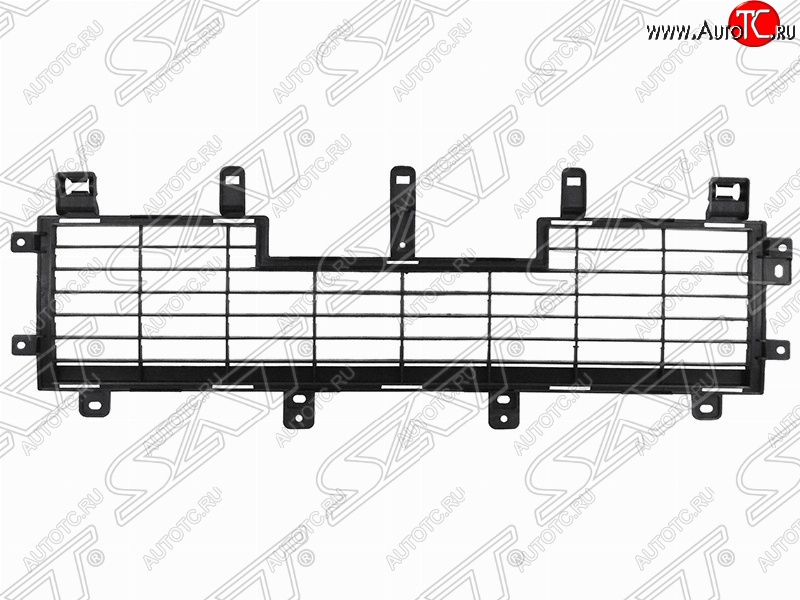 3 099 р. Решетка в передний бампер SAT Mitsubishi Pajero 4 V80 дорестайлинг (2006-2011)  с доставкой в г. Нижний Новгород