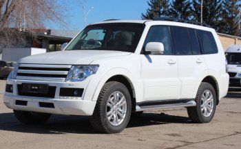 Бампер передний Broomer Design Mitsubishi Pajero 4 V80 3 дв. 1-ый рестайлинг (2011-2014)