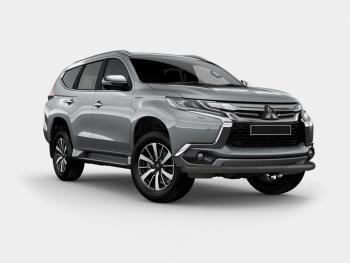 Защита переднего бампера (Ø63 мм) SLITKOFF Mitsubishi (Митсубиси) Pajero Sport (Паджеро)  QE (2015-2021) QE дорестайлинг ()