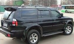 5 899 р. Спойлер CT (со стоп-сигналом) Mitsubishi Pajero Sport PA рестайлинг (2004-2008) (Неокрашенный)  с доставкой в г. Нижний Новгород. Увеличить фотографию 3