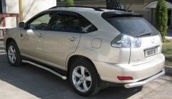 23 749 р. Защита порогов из труб d76 SLITKOFF Lexus RX330 XU30 (2003-2006)  с доставкой в г. Нижний Новгород. Увеличить фотографию 2