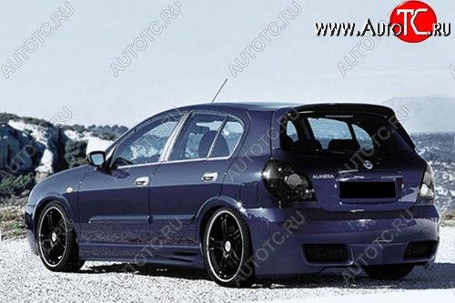 26 789 р. Задний бампер Weber Sport Nissan Almera N16 седан дорестайлинг (2000-2003)  с доставкой в г. Нижний Новгород