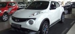 3 999 р. Накладка на передний бампер Impul Nissan Juke 1 YF15 дорестайлинг (2010-2014) (Неокрашенная)  с доставкой в г. Нижний Новгород. Увеличить фотографию 2