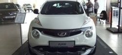 3 999 р. Накладка на передний бампер Impul Nissan Juke 1 YF15 дорестайлинг (2010-2014) (Неокрашенная)  с доставкой в г. Нижний Новгород. Увеличить фотографию 3