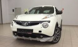 3 999 р. Накладка на передний бампер Impul Nissan Juke 1 YF15 дорестайлинг (2010-2014) (Неокрашенная)  с доставкой в г. Нижний Новгород. Увеличить фотографию 6