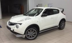 3 999 р. Накладка на передний бампер Impul Nissan Juke 1 YF15 дорестайлинг (2010-2014) (Неокрашенная)  с доставкой в г. Нижний Новгород. Увеличить фотографию 7