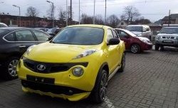 3 999 р. Накладка на передний бампер Impul Nissan Juke 1 YF15 дорестайлинг (2010-2014) (Неокрашенная)  с доставкой в г. Нижний Новгород. Увеличить фотографию 10