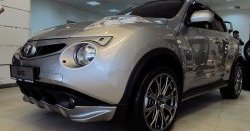 3 999 р. Накладка на передний бампер Impul Nissan Juke 1 YF15 дорестайлинг (2010-2014) (Неокрашенная)  с доставкой в г. Нижний Новгород. Увеличить фотографию 11