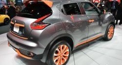 3 789 р. Спойлер M-VRS Nissan Juke 1 YF15 дорестайлинг (2010-2014) (Неокрашенный)  с доставкой в г. Нижний Новгород. Увеличить фотографию 3