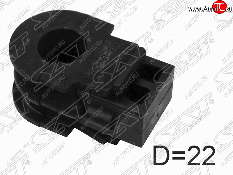 218 р. Резиновая втулка переднего стабилизатора (D=22) SAT (LH=RH)  Nissan Juke (1 YF15), Qashqai (1,  2), X-trail (2 T31,  3 T32), Renault Koleos (1)  с доставкой в г. Нижний Новгород