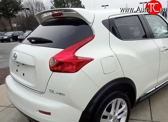 3 399 р. Спойлер Original Design Nissan Juke 1 YF15 дорестайлинг (2010-2014) (Неокрашенный)  с доставкой в г. Нижний Новгород