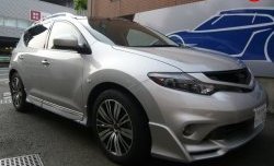 22 749 р. Комплект порогов Impul Nissan Murano 2 Z51 рестайлинг (2010-2016) (Неокрашенные)  с доставкой в г. Нижний Новгород. Увеличить фотографию 10