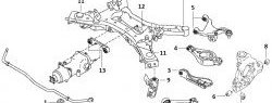 449 р. Полиуретановая втулка стабилизатора задней подвески Точка Опоры Nissan Murano 2 Z51 рестайлинг (2010-2016)  с доставкой в г. Нижний Новгород. Увеличить фотографию 2