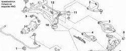 599 р. Полиуретановый сайлентблок ступицы задней подвески Точка Опоры Nissan Murano 1 Z50 (2002-2009)  с доставкой в г. Нижний Новгород. Увеличить фотографию 2