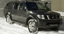 20 649 р. Накладки на колёсные арки RA (комплект) Nissan Navara 2 D40 дорестайлинг (2004-2010) (Поверхность шагрень)  с доставкой в г. Нижний Новгород. Увеличить фотографию 5