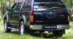 1 769 р. Брызговики RA Nissan Navara 2 D40 дорестайлинг (2004-2010)  с доставкой в г. Нижний Новгород. Увеличить фотографию 3