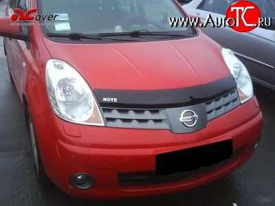 2 599 р. Дефлектор капота NovLine Nissan Note 1 E11 дорестайлинг (2004-2008)  с доставкой в г. Нижний Новгород