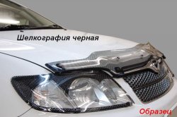 2 079 р. Дефлектор капота CA-Plastik  Nissan NV200  Euro (2009-2025) (Classic черный, Без надписи)  с доставкой в г. Нижний Новгород. Увеличить фотографию 6