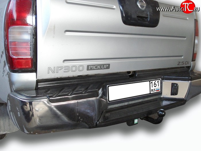 7 699 р. Фаркоп Лидер Плюс  Nissan NP300 (2008-2013) (Без электропакета)  с доставкой в г. Нижний Новгород