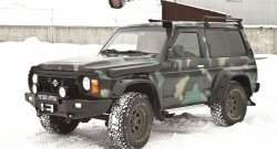 27 949 р. Расширители арок RA (комплект, 10 см) Nissan Patrol 4 Y60 (1987-1997) (Поверхность шагрень)  с доставкой в г. Нижний Новгород. Увеличить фотографию 3