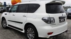 20 499 р. Накладка на заднюю дверь автомобиля Impul Nissan Patrol 6 Y62 дорестайлинг (2010-2014)  с доставкой в г. Нижний Новгород. Увеличить фотографию 5