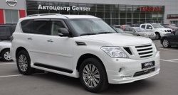 12 049 р. Молдинги (накладки на двери) Impul Nissan Patrol 6 Y62 дорестайлинг (2010-2014) (Неокрашенные)  с доставкой в г. Нижний Новгород. Увеличить фотографию 3