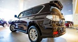 43 999 р. Комплект порогов Impul Nissan Patrol 6 Y62 дорестайлинг (2010-2014) (Неокрашенные)  с доставкой в г. Нижний Новгород. Увеличить фотографию 10