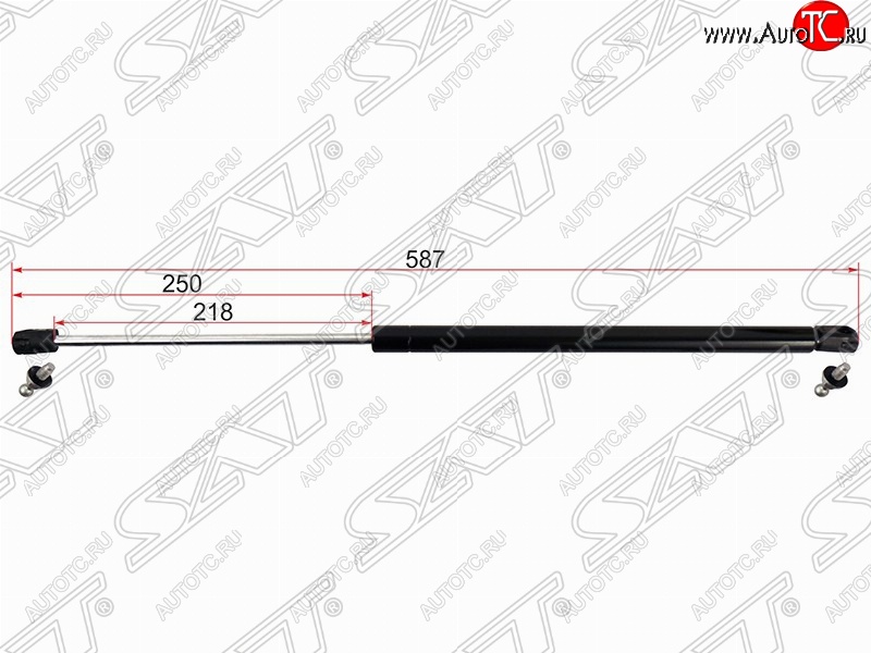 859 р. Газовый упор крышки багажника SAT  Nissan Presage  U30 - Primera  1 седан  с доставкой в г. Нижний Новгород