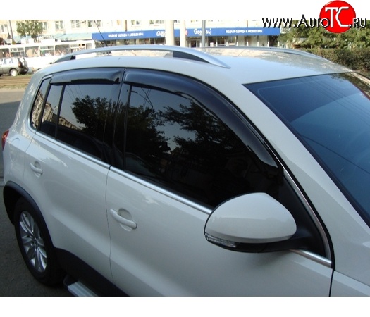 2 779 р. Дефлекторы окон (ветровики) 4 шт. Novline Nissan Qashqai 1 дорестайлинг (2007-2010)  с доставкой в г. Нижний Новгород