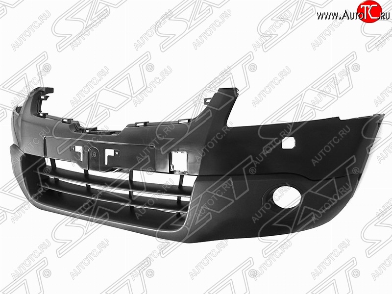 6 999 р. Передний бампер SAT Nissan Qashqai 1 дорестайлинг (2007-2010) (Неокрашенный)  с доставкой в г. Нижний Новгород