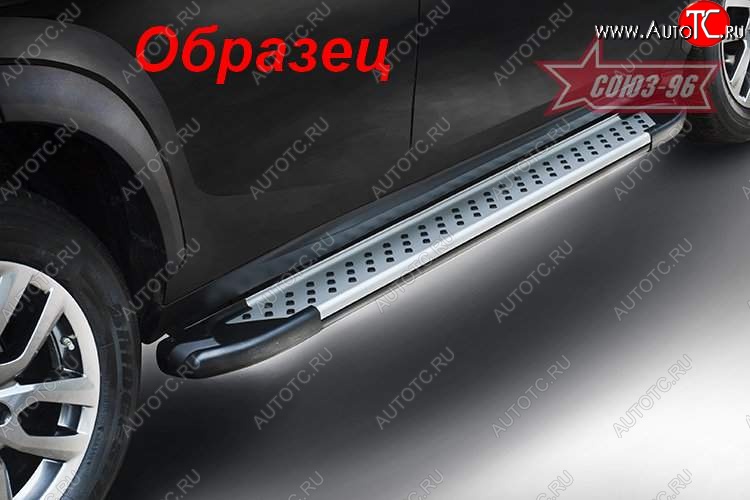 8 819 р. Пороги из алюминиевого профиля Souz-96  Nissan Qashqai  1 (2007-2010) дорестайлинг  с доставкой в г. Нижний Новгород