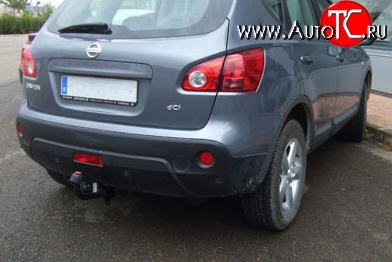 12 999 р. Фаркоп NovLine Nissan Qashqai 1 дорестайлинг (2007-2010)  с доставкой в г. Нижний Новгород