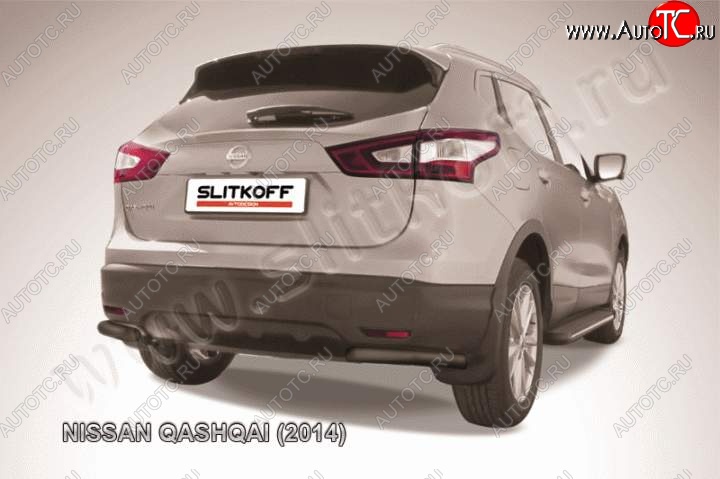 4 799 р. Уголки d57  Nissan Qashqai  2 (2013-2019) J11 дорестайлинг (Цвет: серебристый)  с доставкой в г. Нижний Новгород