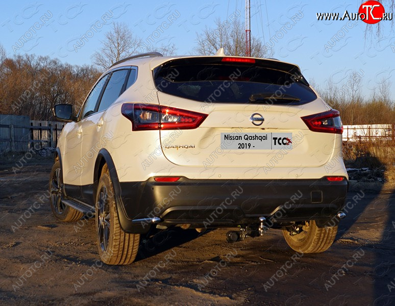 15 249 р. Фаркоп (тягово-сцепное устройство) TCC  Nissan Qashqai  2 (2017-2022) J11 рестайлинг (оцинкованный, шар Е )  с доставкой в г. Нижний Новгород