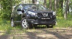 1 799 р. Защитная сетка решетки переднего бампера РА  Nissan Qashqai  1 (2010-2013) J10 рестайлинг  с доставкой в г. Нижний Новгород. Увеличить фотографию 3