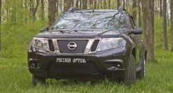 659 р. Зимняя заглушка решетки радиатора РА  Nissan Teana  3 L33 (2014-2020) дорестайлинг  с доставкой в г. Нижний Новгород. Увеличить фотографию 5